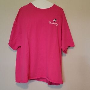 Delta Pink Short Sleeve Tee